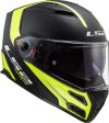 LS2 FF324 METRO EVO RAPID výklopná adv. helma matná-žlutá